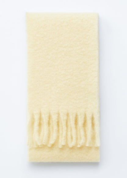 Large Mohair-Blend Scarf