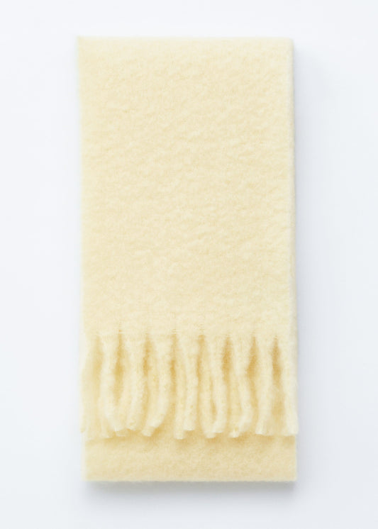 Large Mohair-Blend Scarf