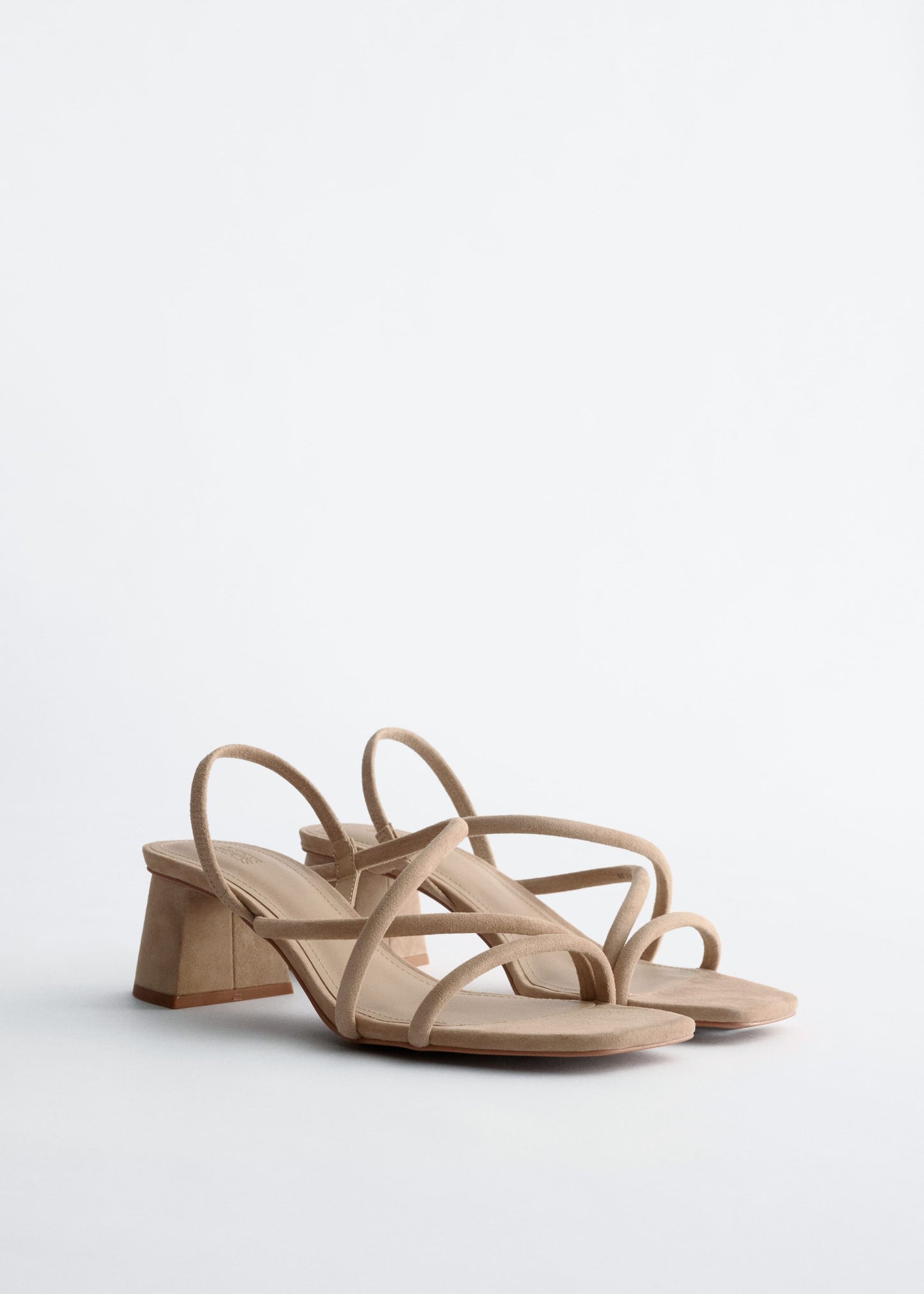 Strappy Block Heel Sandals