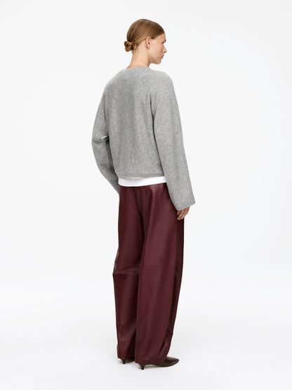 Cut-Out Pure Cashmere Jumper