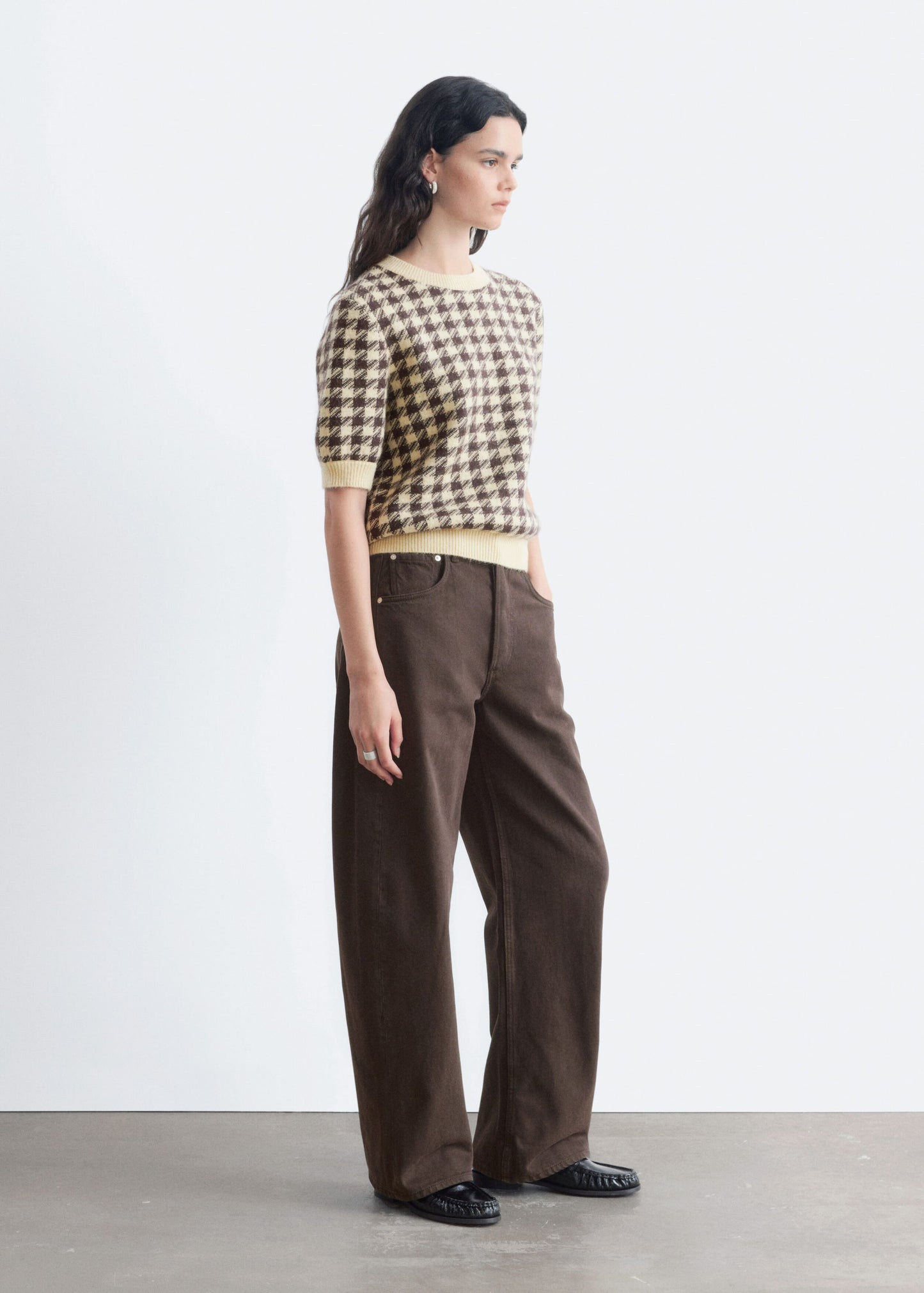 Mohair Blend Top