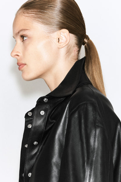 Leather Shirt