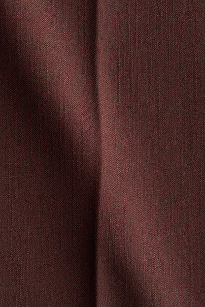 Wide tailored trousers