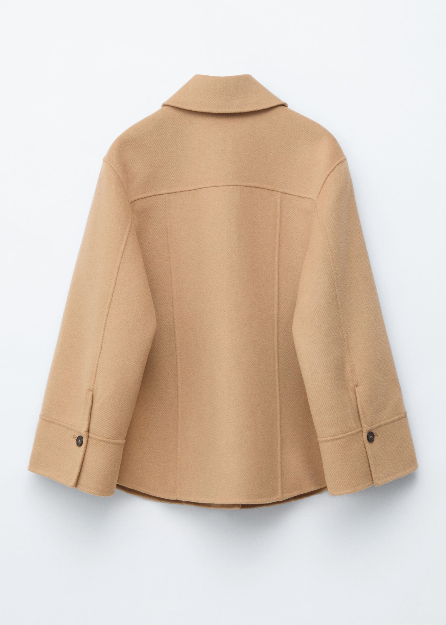Tapered Wool Jacket