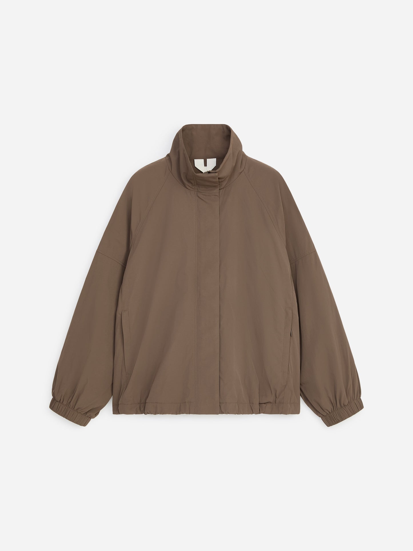 Padded Windbreaker Jacket