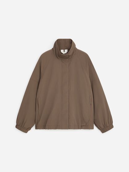 Padded Windbreaker Jacket