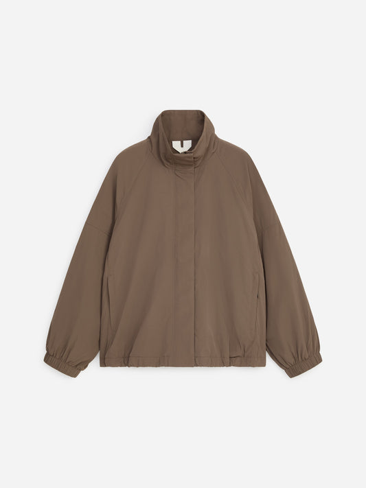 Padded Windbreaker Jacket