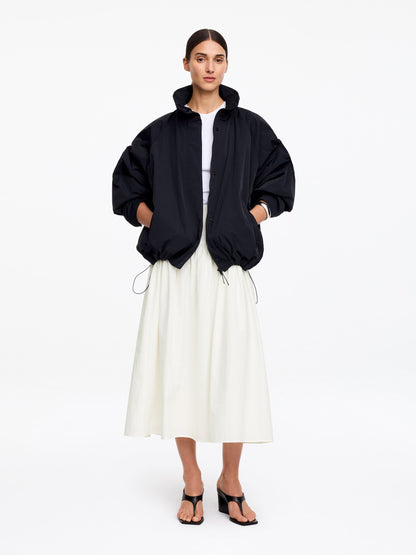 Seersucker Skirt