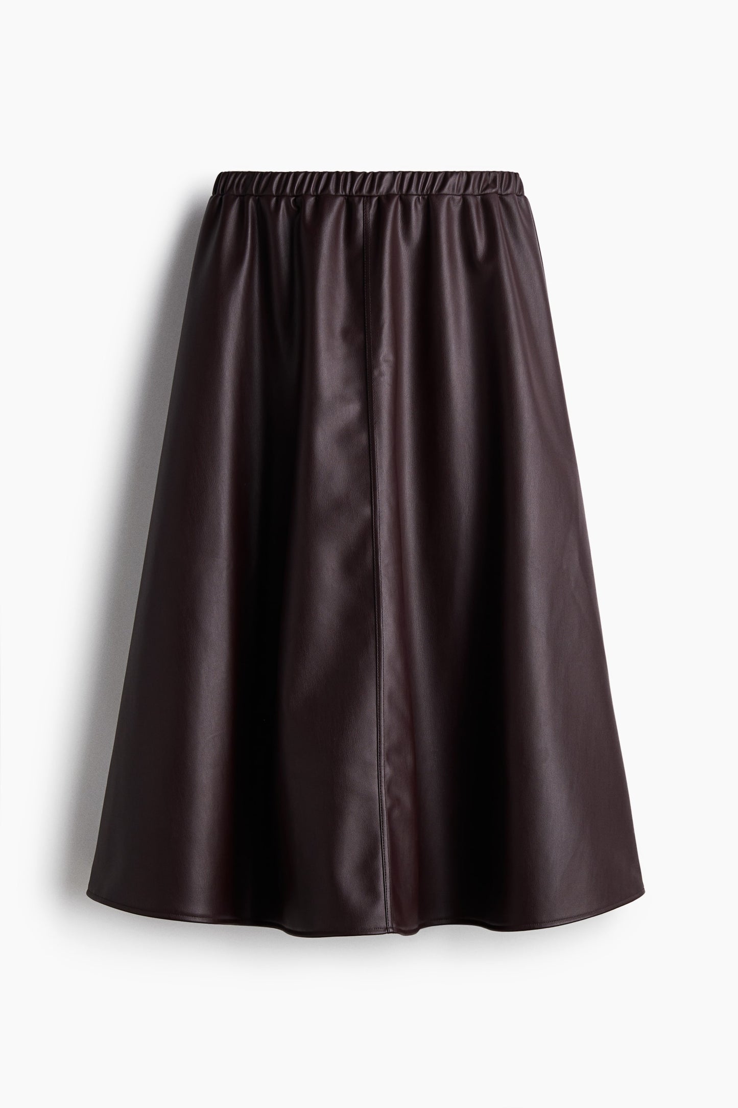 Coated skirt