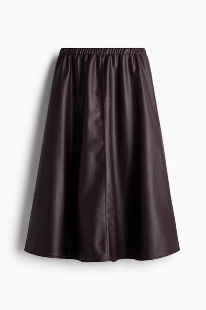 Coated skirt
