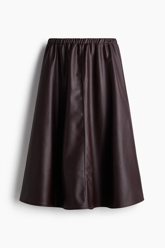Coated skirt