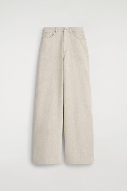 Dial Wide-Leg Jeans