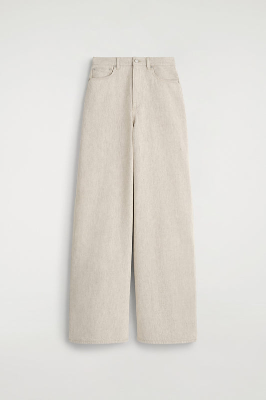 Dial Wide-Leg Jeans