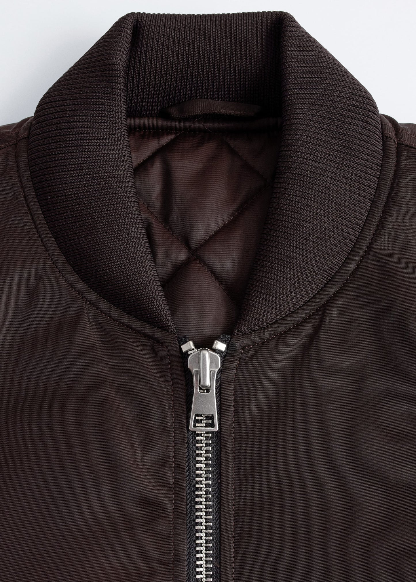 Long Bomber Jacket