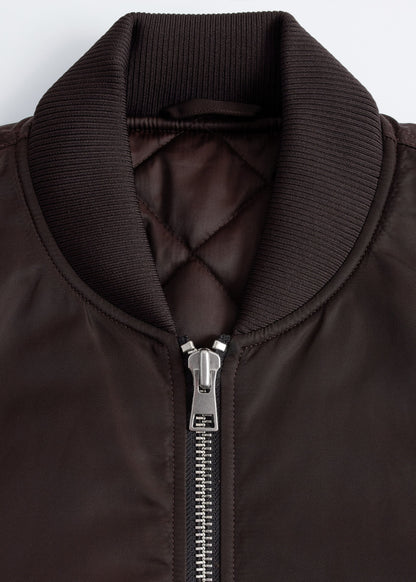 Long Bomber Jacket