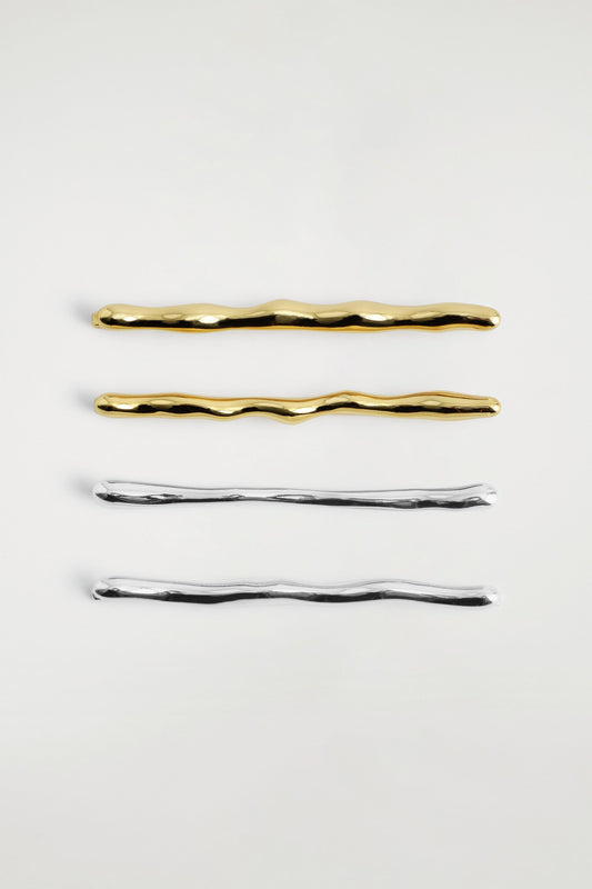 4-Pack Molten Hair Slides