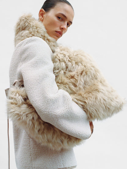 Shearlingl Collar