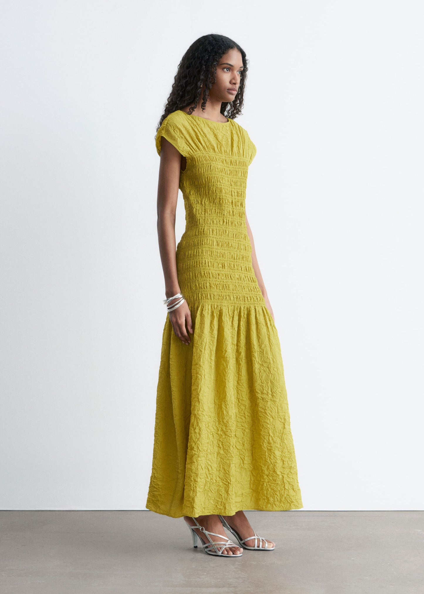 Smocked Maxi Dress