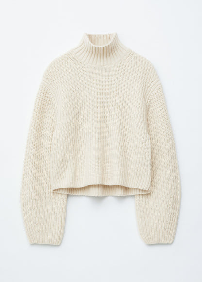 Cropped Turtleneck Jumper