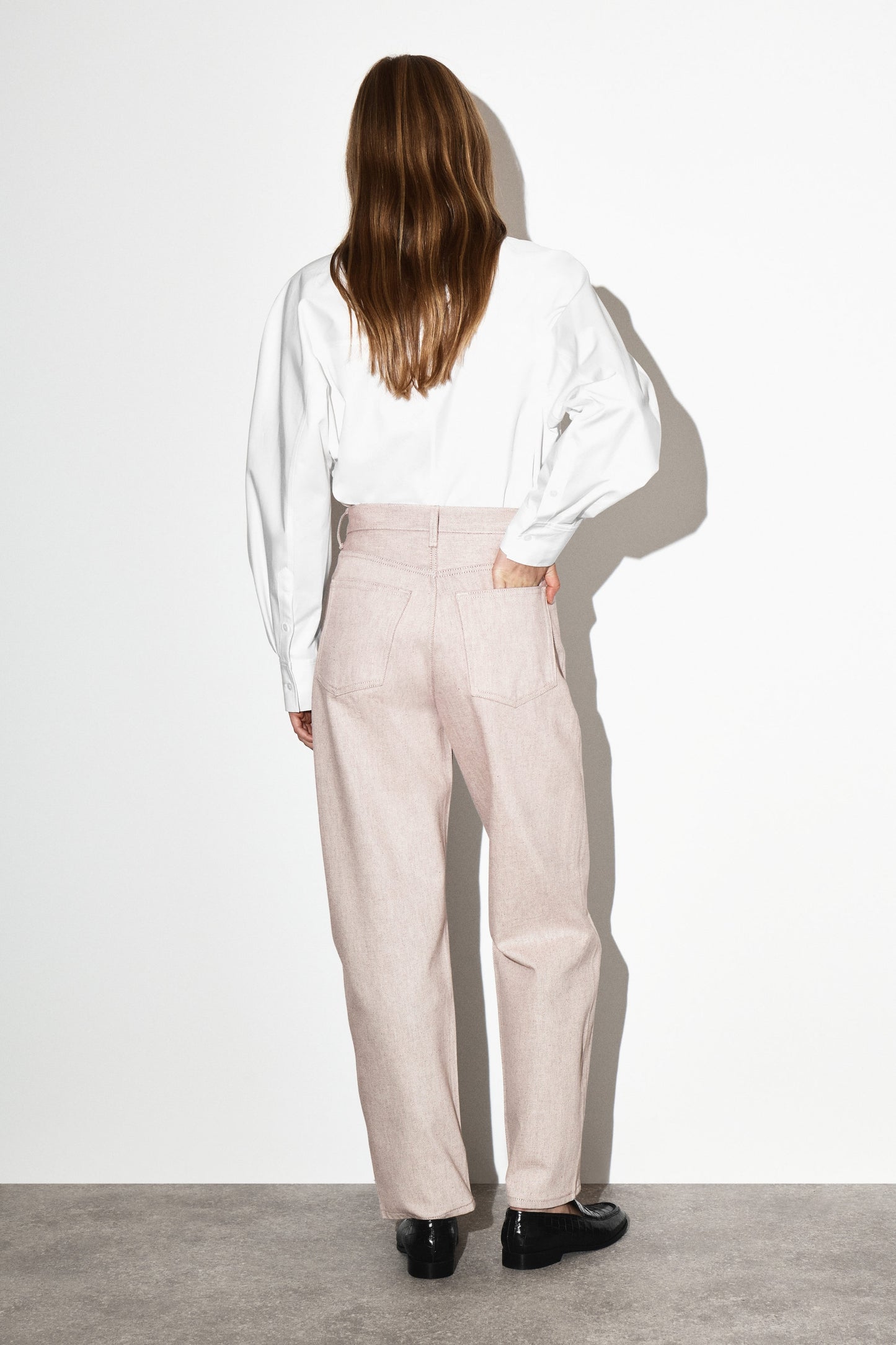 Bay Barrel-Leg Jeans
