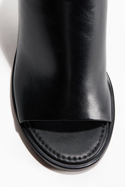 Block-heeled sandals