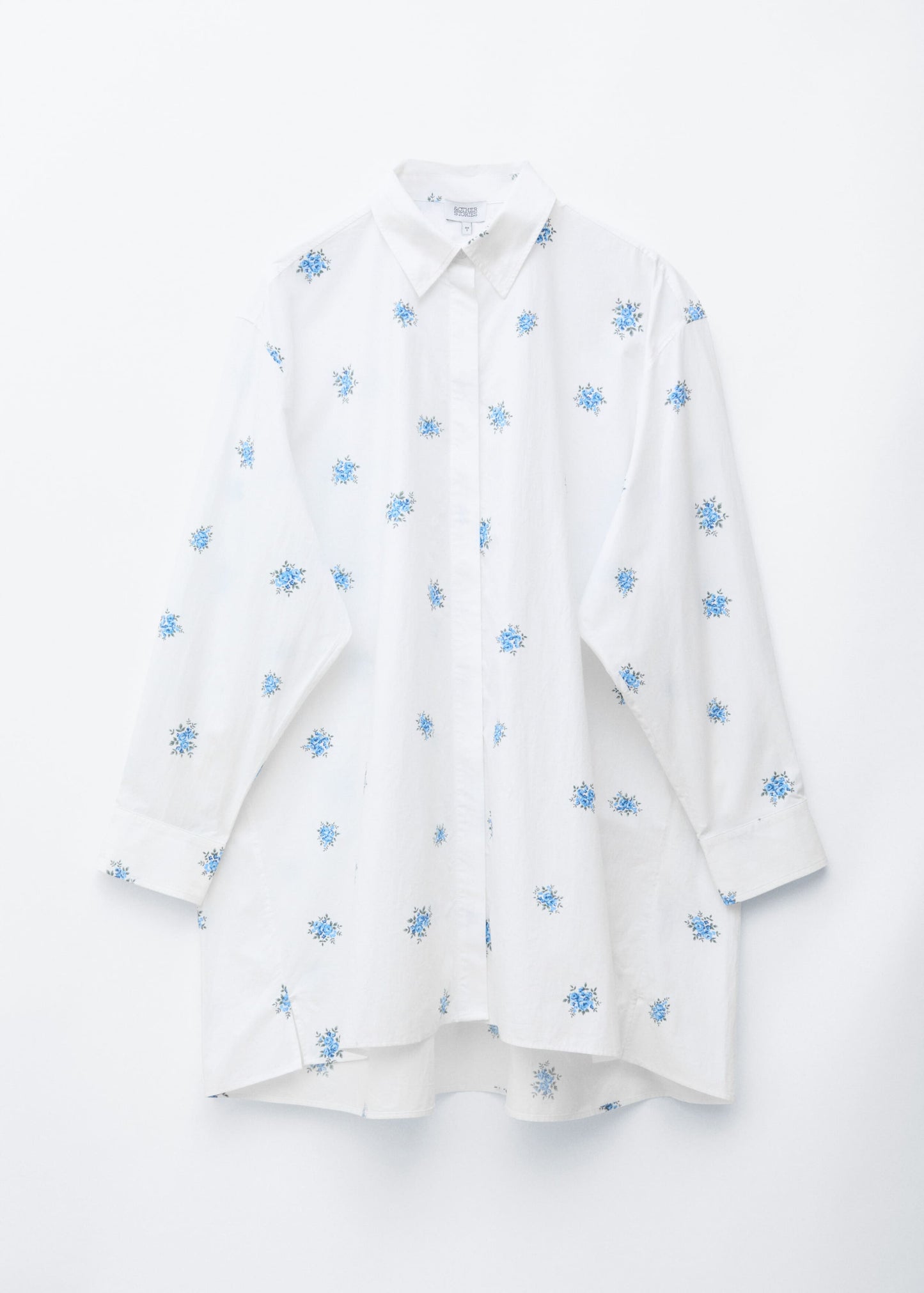 Oversized Shirt Mini Dress