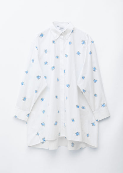 Oversized Shirt Mini Dress