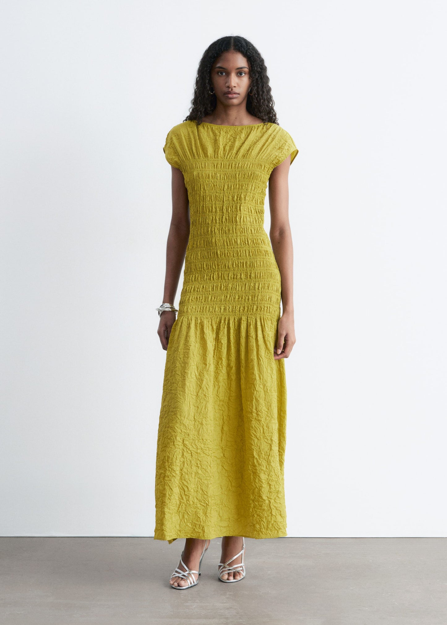 Smocked Maxi Dress