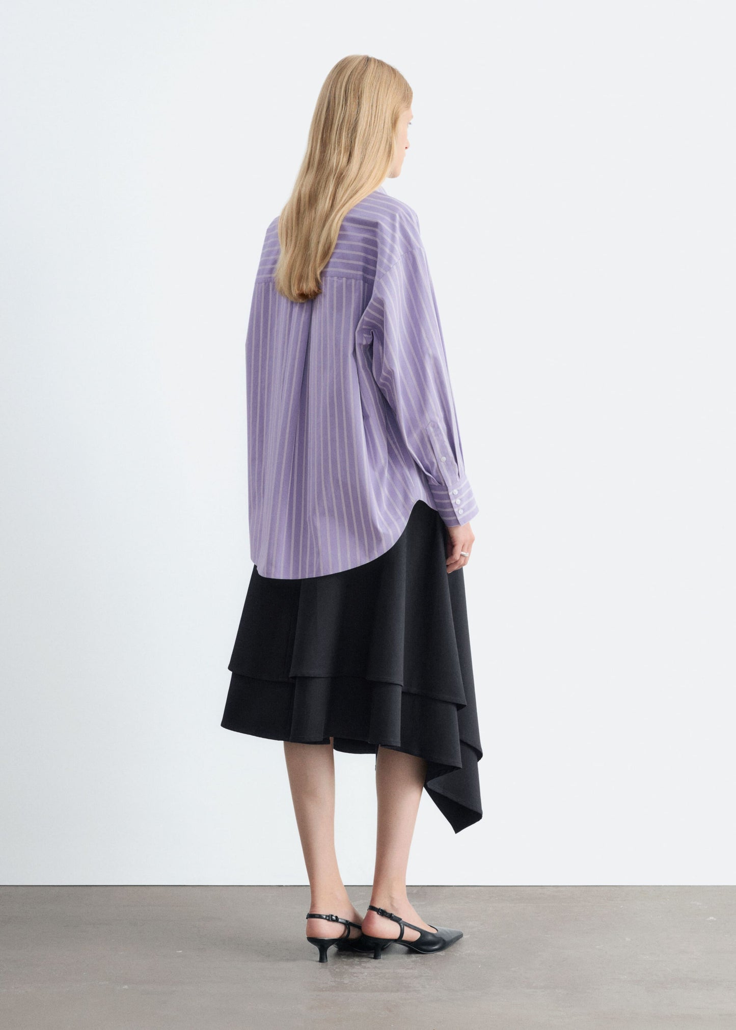 Oversized Cotton Shirt