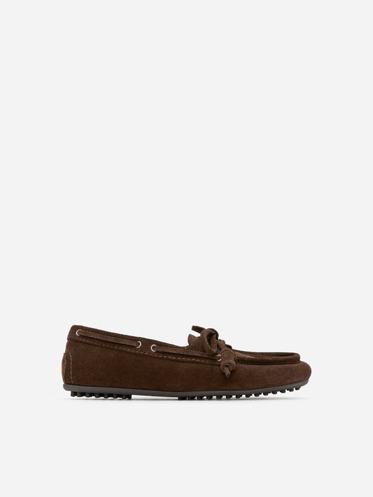 Suede Boat Shoes