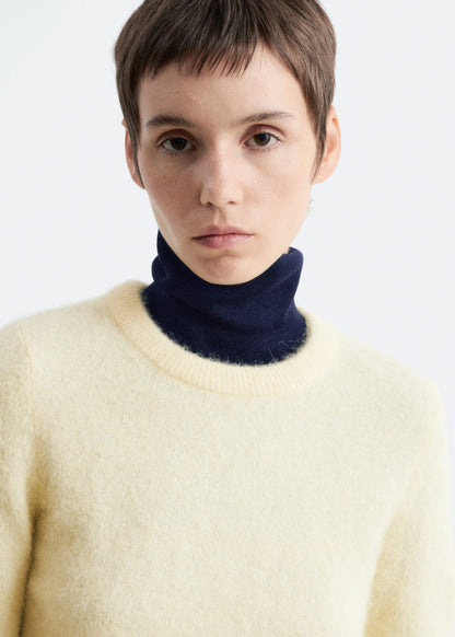 Slim Fit Knitted Sweater