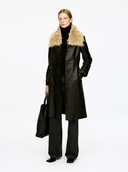 Shearlingl Collar