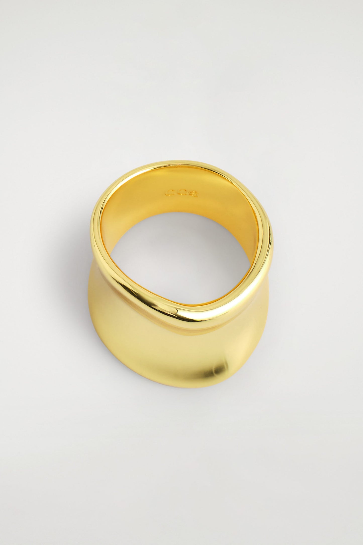 Elongated Sculpted Ring