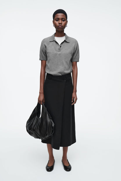 Cloud leather tote