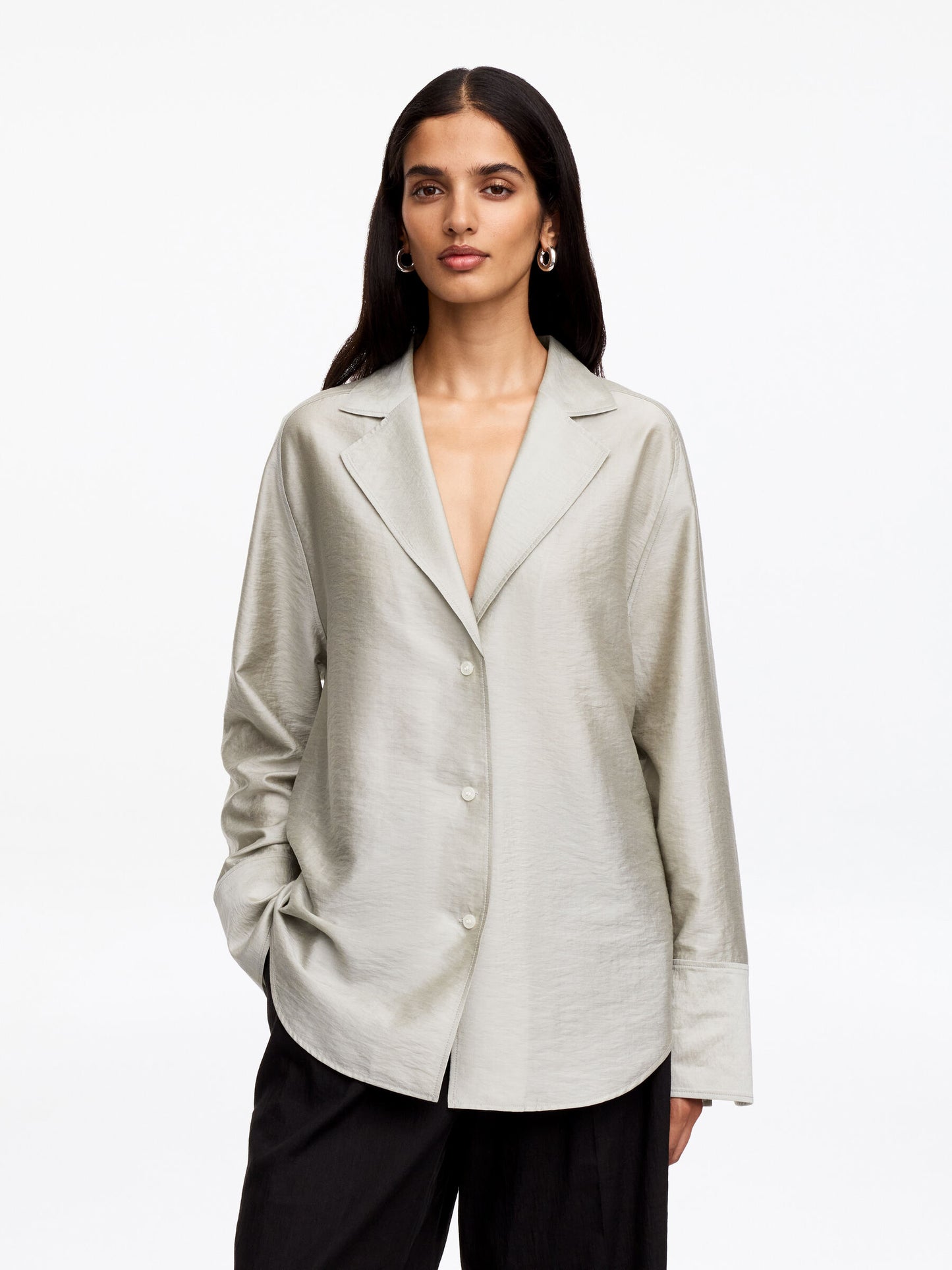 Tailored Shirt Blazer