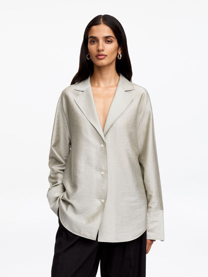 Tailored Shirt Blazer