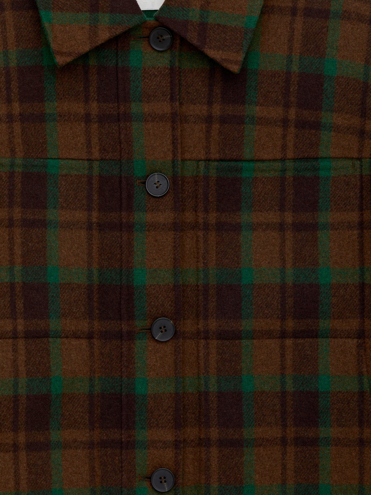 Doublé Wool-Blend Jacket