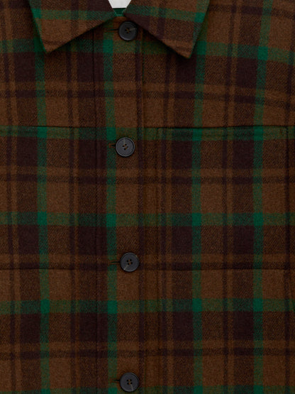 Doublé Wool-Blend Jacket