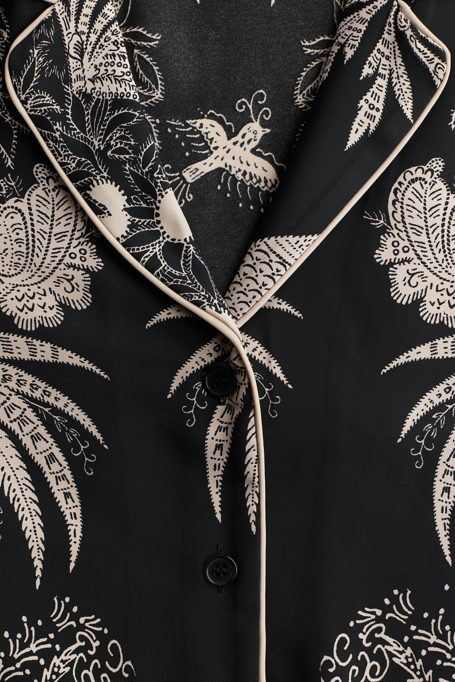 Printed resort shirt