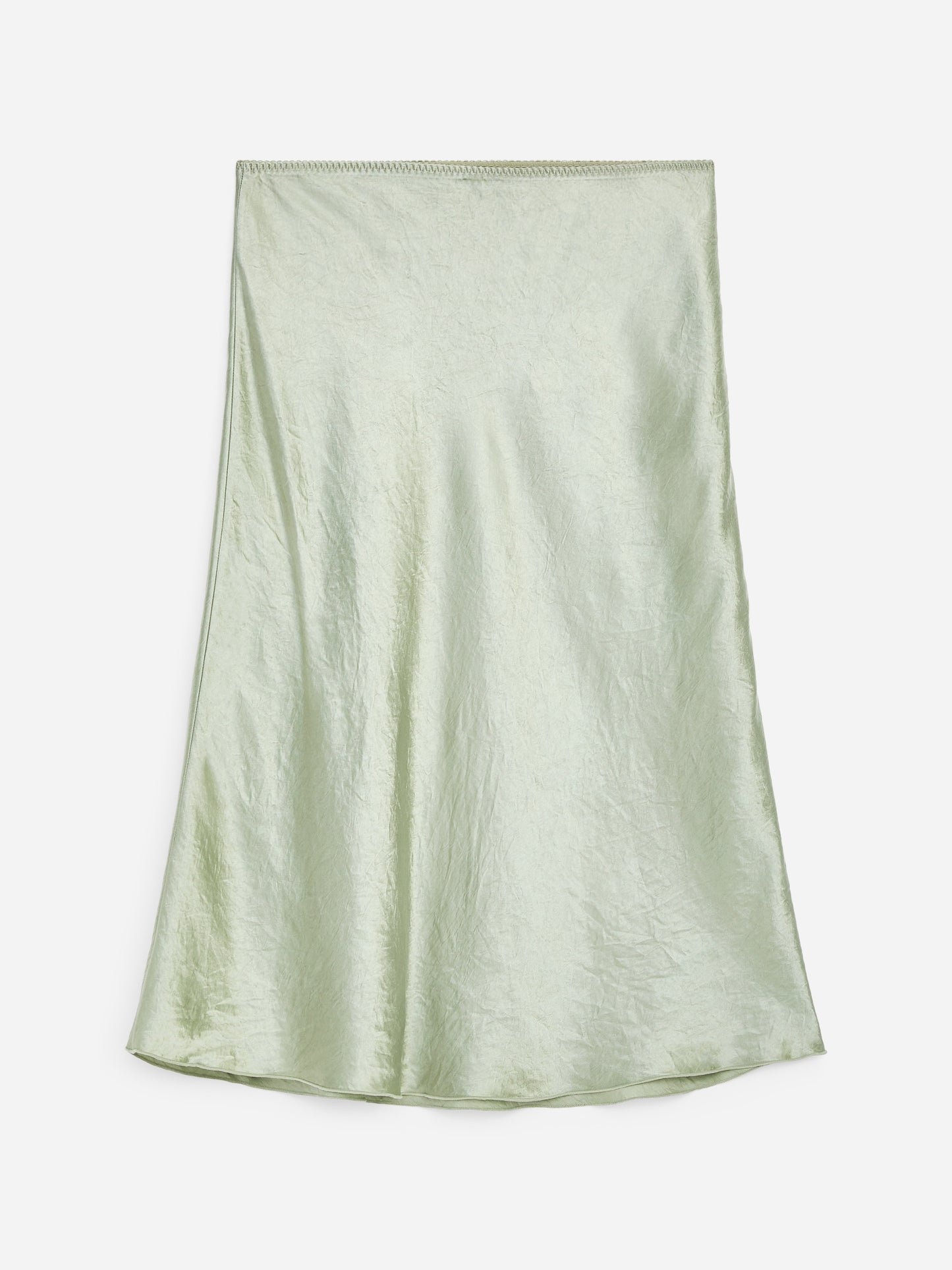 Satin Slip Skirt