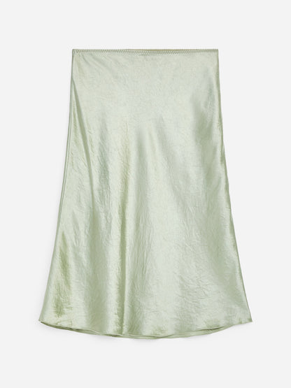 Satin Slip Skirt
