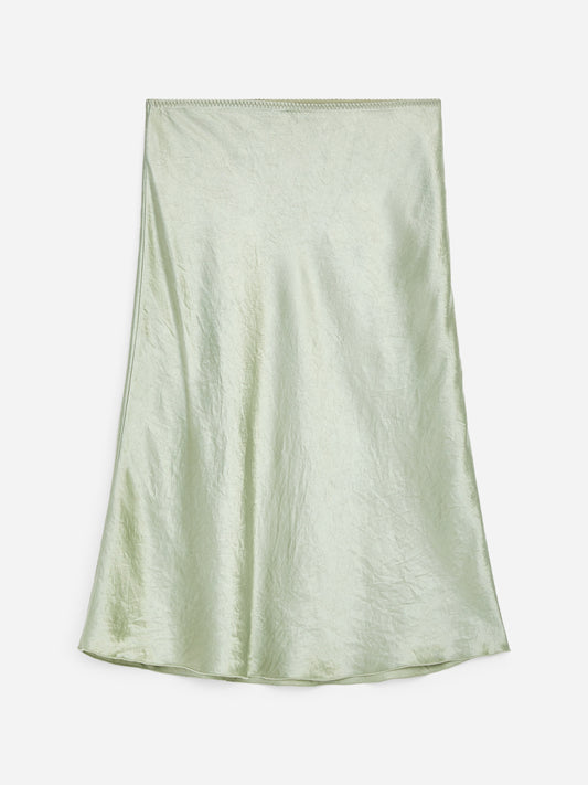 Satin Slip Skirt