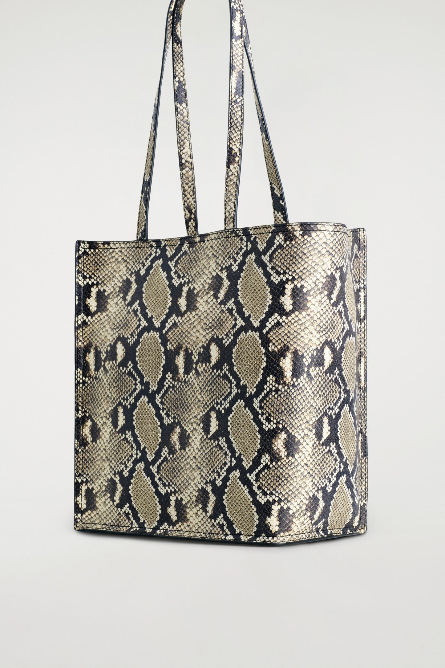 Townhouse Leather Shopper Bag