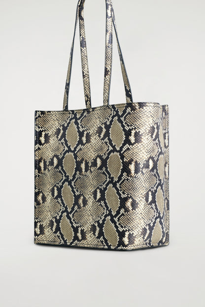 Townhouse Leather Shopper Bag