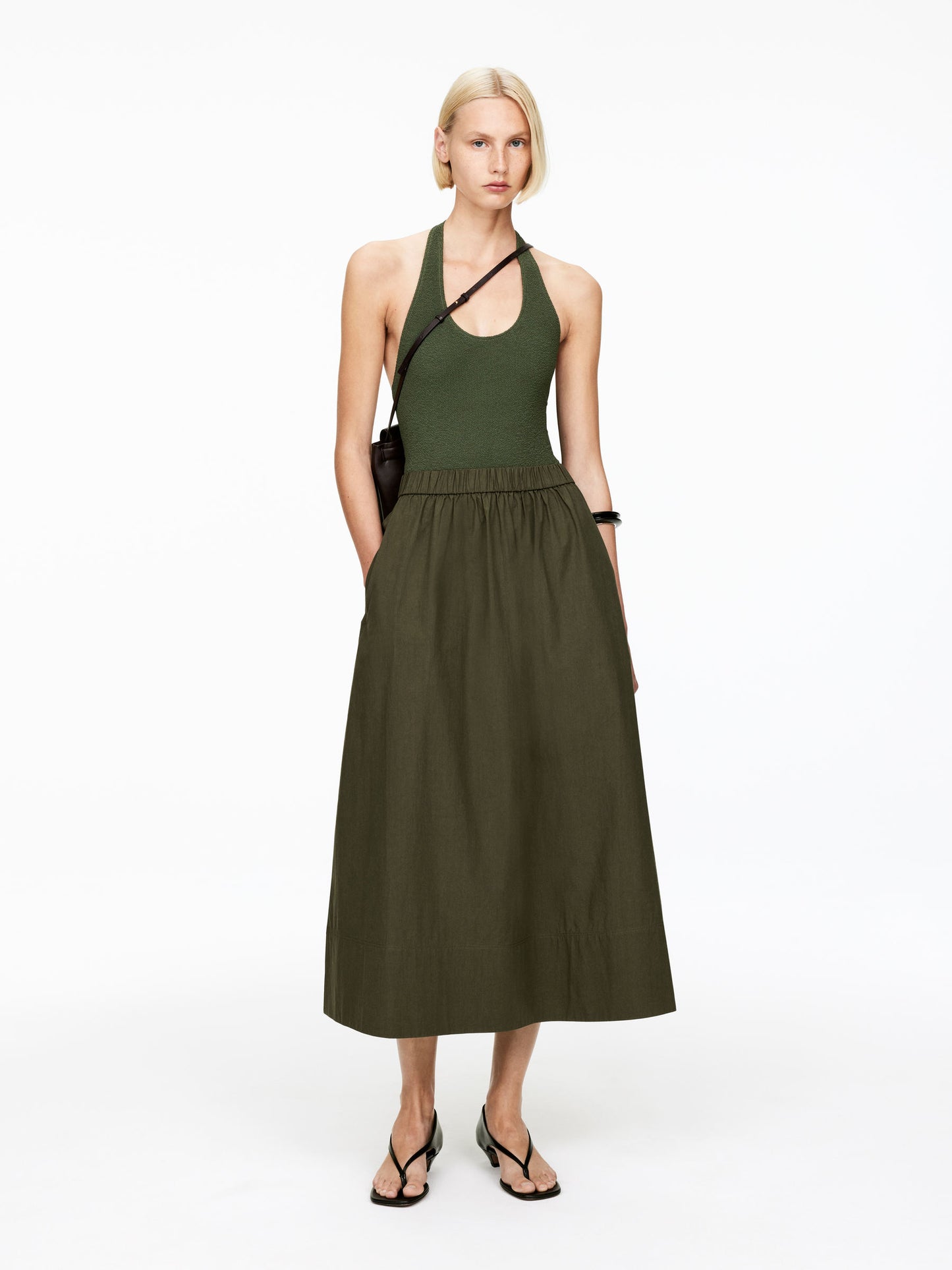 A-Line Cotton Skirt