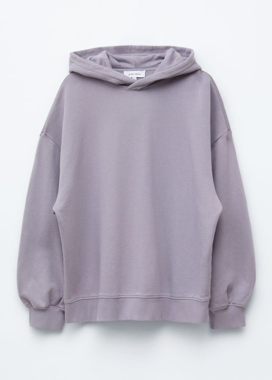 Boxy Jersey Hoodie