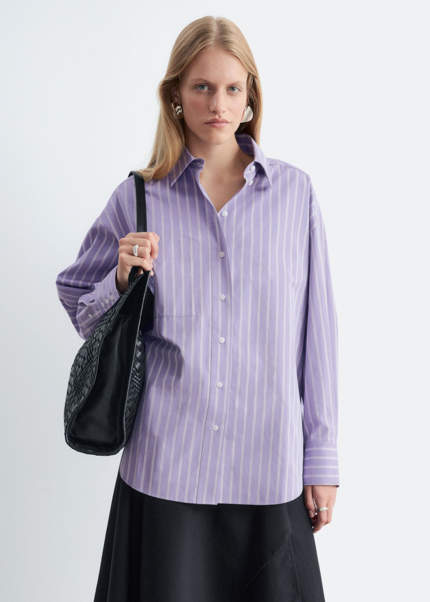Oversized Cotton Shirt