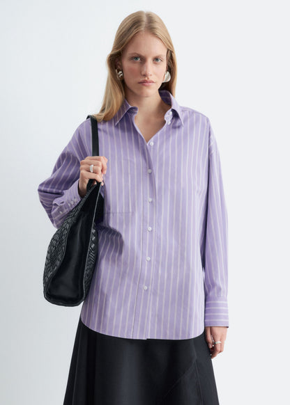 Oversized Cotton Shirt