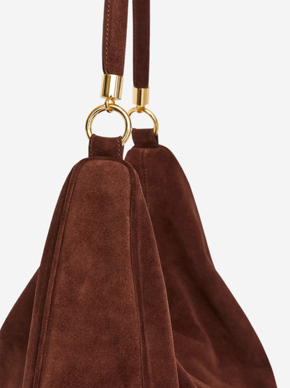 Suede Shoulder Bag