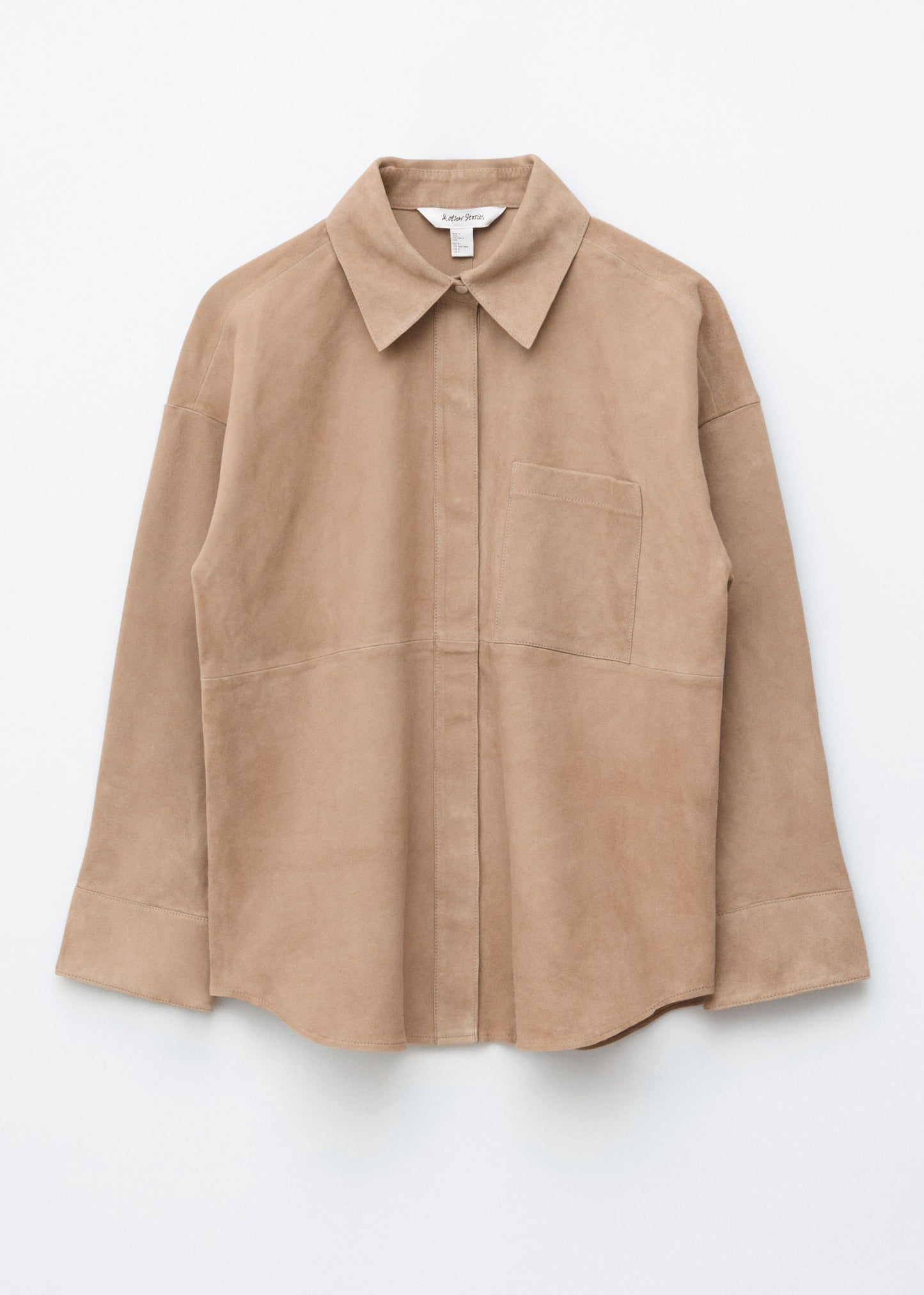 Suede Shirt